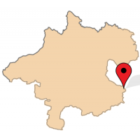 ligging van Oberland