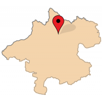 ligging van Oberlandshaag