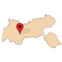 ligging van Oberlängenfeld