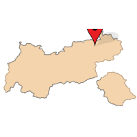 ligging van Oberlangkampfen