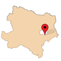 ligging van Oberlanzendorf