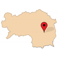 ligging van Oberlassnitz