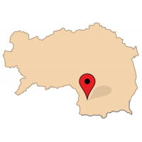 ligging van Oberlaufenegg