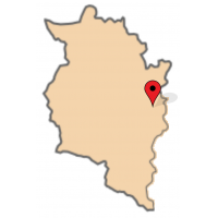 ligging van Oberlech