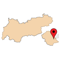 ligging van Oberlienz