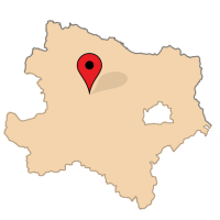 ligging van Oberloiben