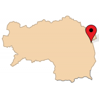 ligging van Oberlungitz