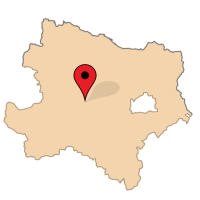 ligging van Obermamau