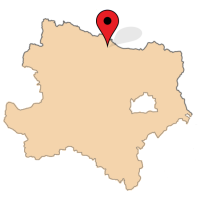 ligging van Obermarkersdorf