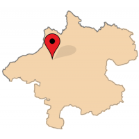 ligging van Obermauer
