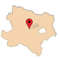 ligging van Obermiesting