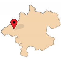 ligging van Oberminathal