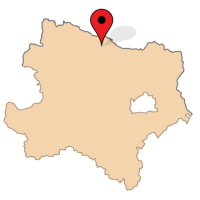 ligging van Obermixnitz