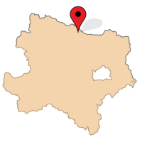 ligging van Obernalb