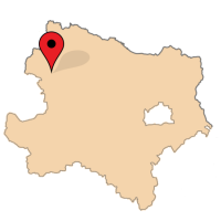 ligging van Oberneustift