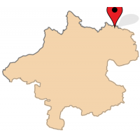 ligging van Obernschlag