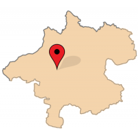 ligging van Oberottnang