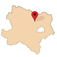 ligging van Oberparschenbrunn