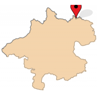 ligging van Oberpassberg