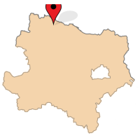 ligging van Oberpfaffendorf