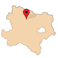 ligging van Oberplank