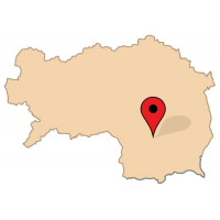 ligging van Oberpremstätten