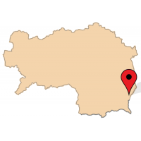 ligging van Oberpretal