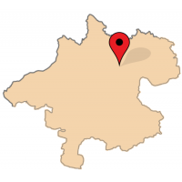 ligging van Oberpuchenau