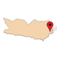 ligging van Oberpudlach