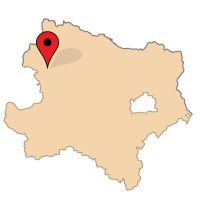 ligging van Oberrabenthan