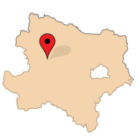 ligging van Oberranna