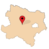 ligging van Oberratzersdorf