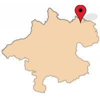 ligging van Oberrauchenödt