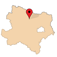 ligging van Oberravelsbach