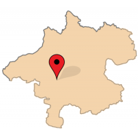 ligging van Oberregau