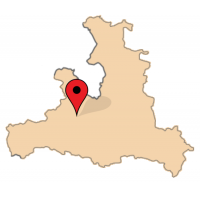 ligging van Oberreit
