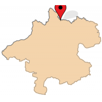 ligging van Oberriedl