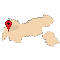 ligging van Oberriefen