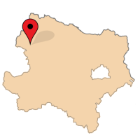 ligging van Oberrosenauerwald