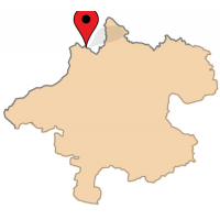 ligging van Oberschacher