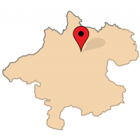 ligging van Oberschaden
