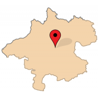 ligging van Oberschauersberg