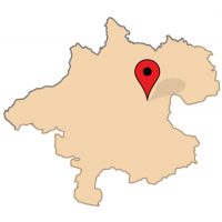 ligging van Oberschnadt