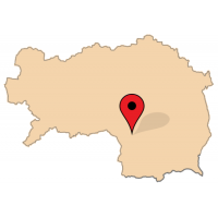 ligging van Oberschröttner