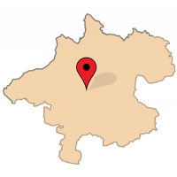 ligging van Oberschwaig