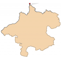 ligging van Oberschwarzenberg