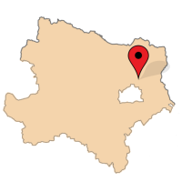 ligging van Obersdorf