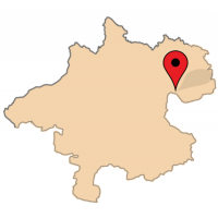 ligging van Obersebern