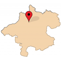 ligging van Oberspaching