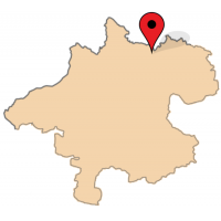 ligging van Oberstiftung